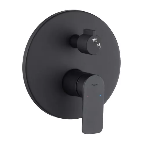 Встроенная душевая система Black&White UK8311B, изображение 6