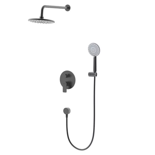 Встроенная душевая система Black&White UK8311B, изображение 5