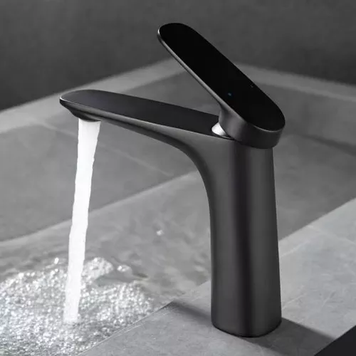 Смеситель для раковины Black&White UK8701MG, Выбрать цвет: Черный, изображение 6