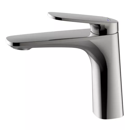 Смеситель для раковины Black&White UK8701MG, Выбрать цвет: Оружейная сталь, изображение 6