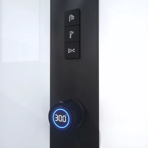 Душевая кабина Black&White G8038, изображение 3