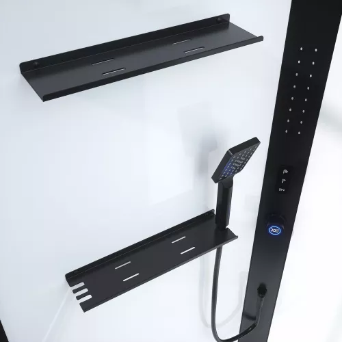 Душевая кабина Black&White G8038, изображение 4