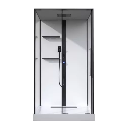 Душевая кабина Black&White G8038, изображение 2