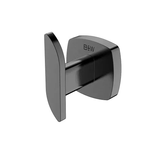 Комплект аксессуаров для ванной комнаты Black&White GA-7820GM, изображение 3