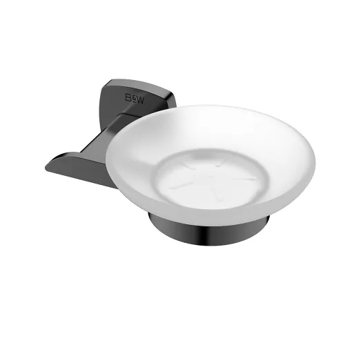 Комплект аксессуаров для ванной комнаты Black&White GA-7810GM, изображение 4