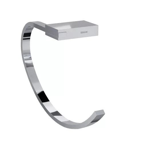 Комплект аксессуаров для ванной комнаты Black & White GA-7710C, изображение 6