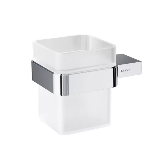 Комплект аксессуаров для ванной комнаты Black & White GA-7710C, изображение 3