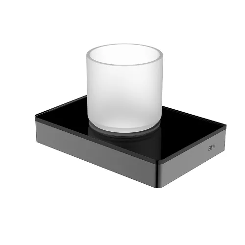 Держатель для стакана Black & White GA-9605GM, Выбрать цвет: Оружейная сталь