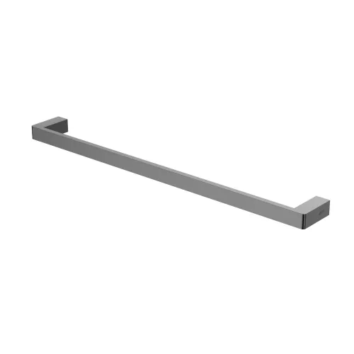 Держатель для полотенца Black & White GA-9608GM, Выбрать цвет: Оружейная сталь