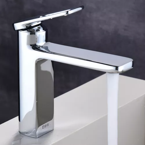 Смеситель для раковины Black&White GF-7103-С, Выбрать цвет: Хром, изображение 11