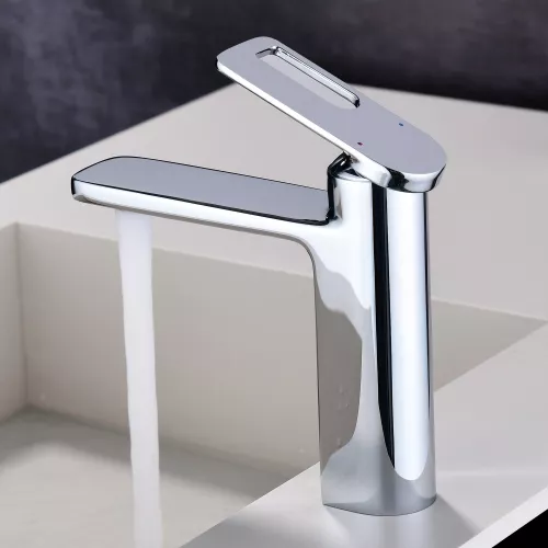 Смеситель для раковины Black&White GF-7103-С, Выбрать цвет: Хром, изображение 10