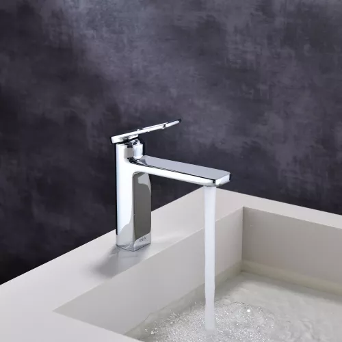 Смеситель для раковины Black&White GF-7103-С, Выбрать цвет: Хром, изображение 13