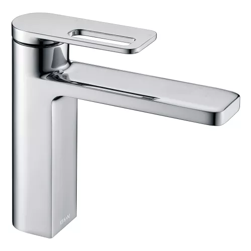 Смеситель для раковины Black&White GF-7103-С, Выбрать цвет: Хром, изображение 15