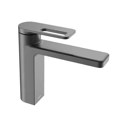 Смеситель для раковины Black&White GF-7103-GM, Выбрать цвет: Оружейная сталь