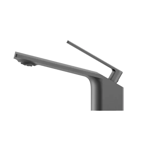 Смеситель для раковины Black&White GF-7104-GM, Выбрать цвет: Оружейная сталь, изображение 16