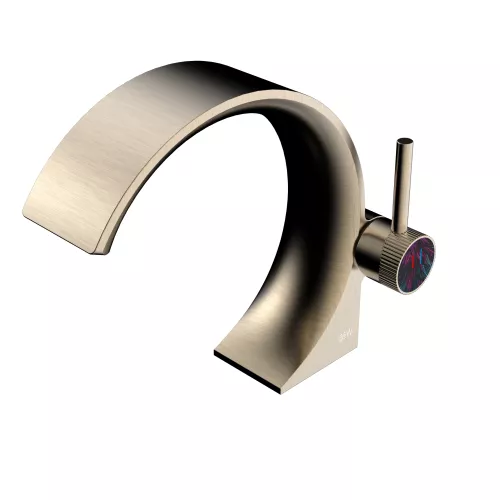 Смеситель для раковины Black&White GF-7106-BG, Выбрать цвет: Золото