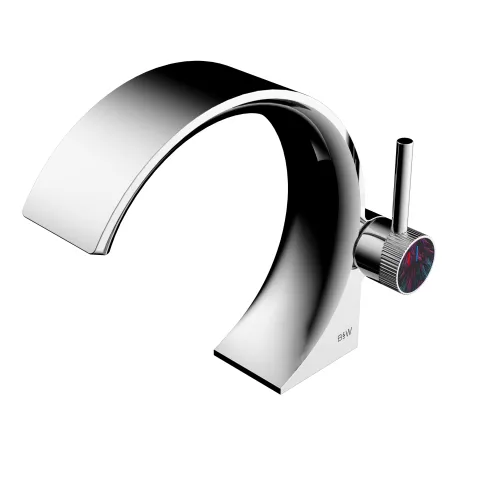 Смеситель для раковины Black&White GF-7106-С, Выбрать цвет: Хром