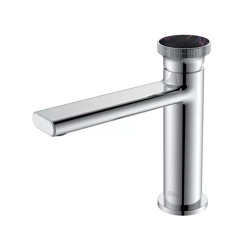 Смеситель для раковины Black&White GF-7107-С, Выбрать цвет: Хром, изображение 11