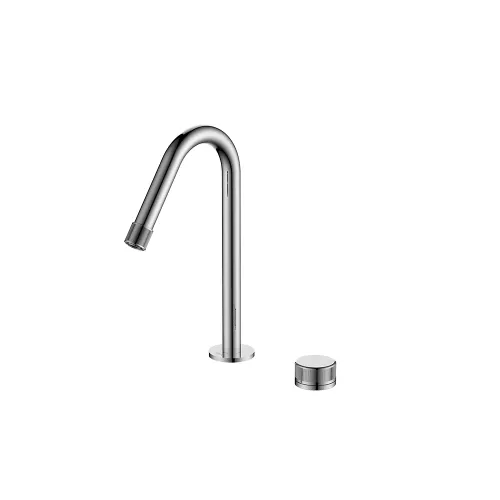 Смеситель для раковины Black&White GF-7108-С, Выбрать цвет: Хром, изображение 13