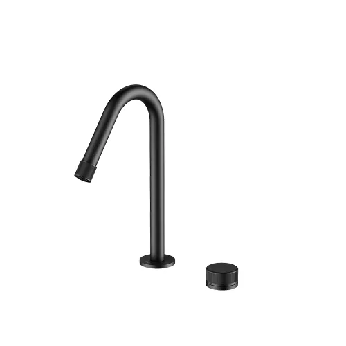 Смеситель для раковины Black&White GF-7108-MB, Выбрать цвет: Черный