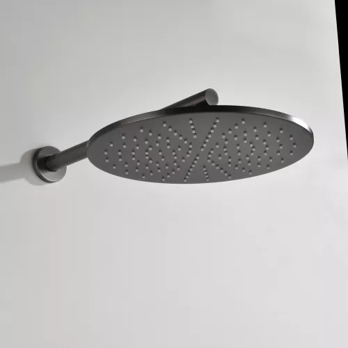 Встроенная душевая система Black & White GH-9301-GM, Выбрать цвет: Оружейная сталь, изображение 13