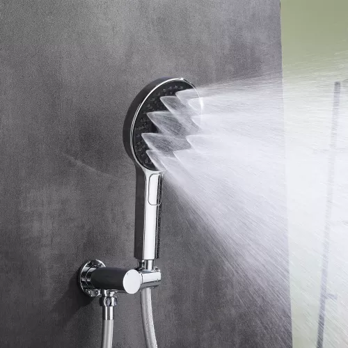 Встроенная душевая система Black & White GH-9401-MC, изображение 4