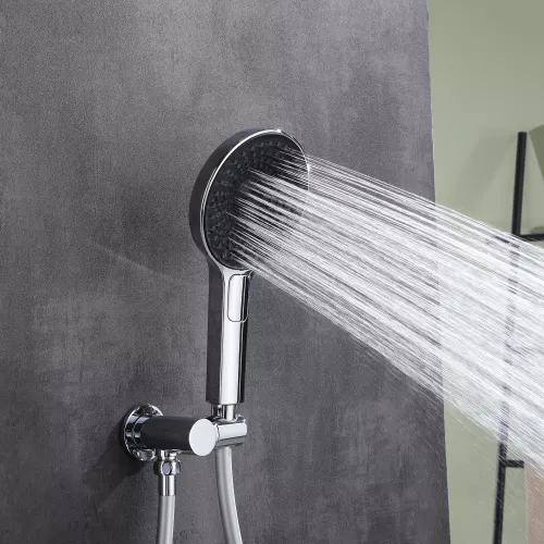 Встроенная душевая система Black & White GH-9401-MC, изображение 5