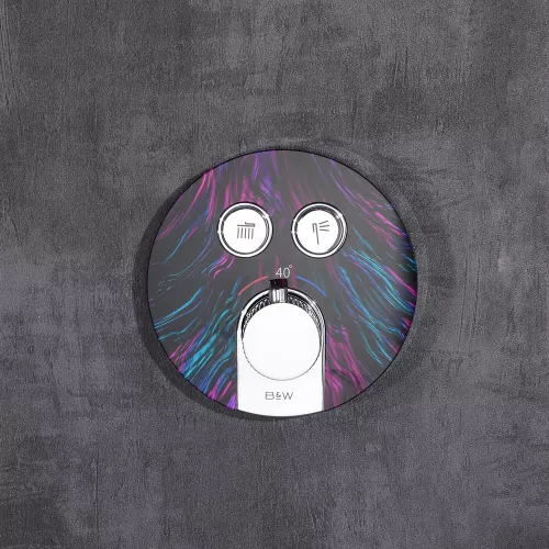 Встроенная душевая система Black & White GH-9401-MC, изображение 9