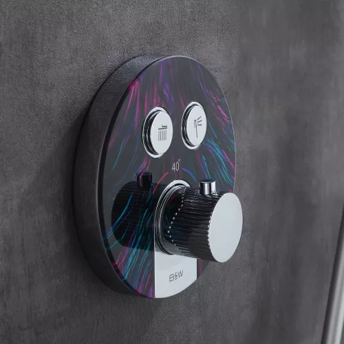 Встроенная душевая система Black & White GH-9401-MC, изображение 7