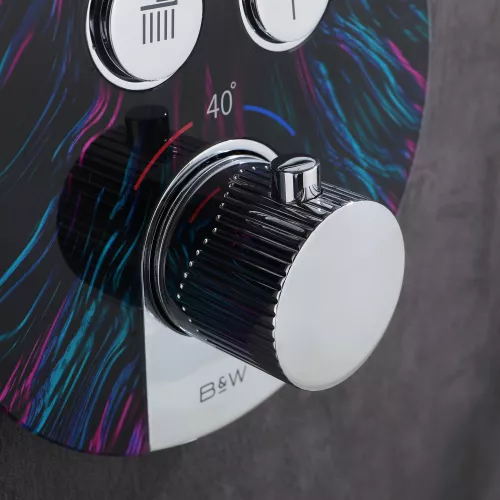 Встроенная душевая система Black & White GH-9401-MC, изображение 11