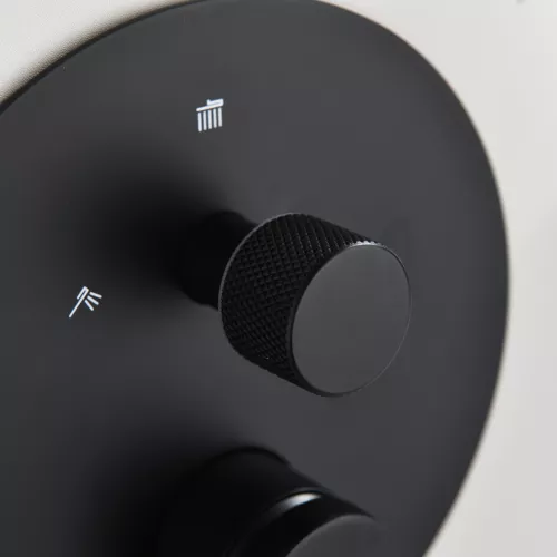 Встроенная душевая система Black & White GL-9105-MB, Выбрать цвет: Черный, изображение 3