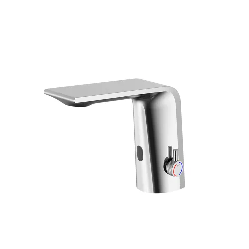 Смеситель для раковины сенсорный Black&White GS-7101-C, Выбрать цвет: Хром, изображение 13