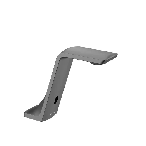 Смеситель для раковины сенсорный Black&White GS-7102-GM, Выбрать цвет: Оружейная сталь