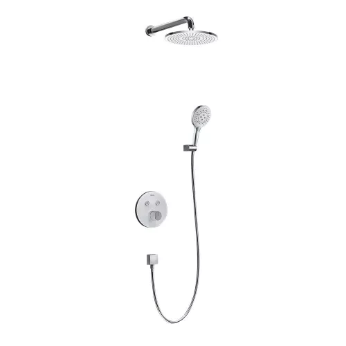 Встроенная душевая система Black&White U7776