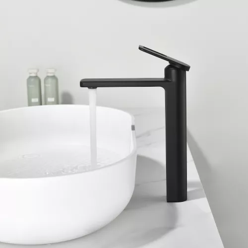 Смеситель для раковины Black&White GF-7203-С, Выбрать цвет: Хром, изображение 2