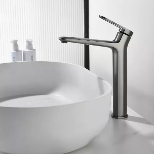 Смеситель для раковины Black&White GF-7209-С, Выбрать цвет: Хром, изображение 2