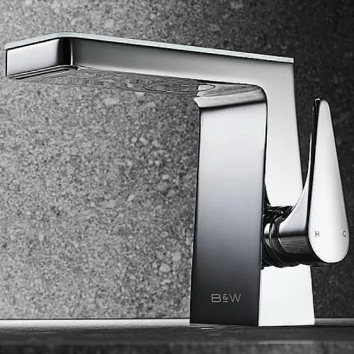 Смеситель для раковины Black&White U7323, изображение 2