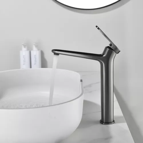 Смеситель для раковины Black&White GF-7209-С, Выбрать цвет: Хром, изображение 3