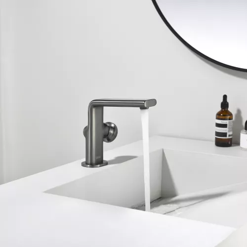 Смеситель для раковины Black&White GF-7207-С, Выбрать цвет: Хром, изображение 3