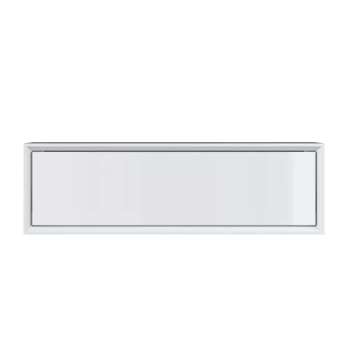 Тумба подвесная нижняя 1 Marka  Milacco, Выбрать цвет: Белый, изображение 2