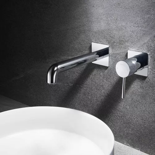 Смеситель для раковины встраиваемый  Black&White U7620D