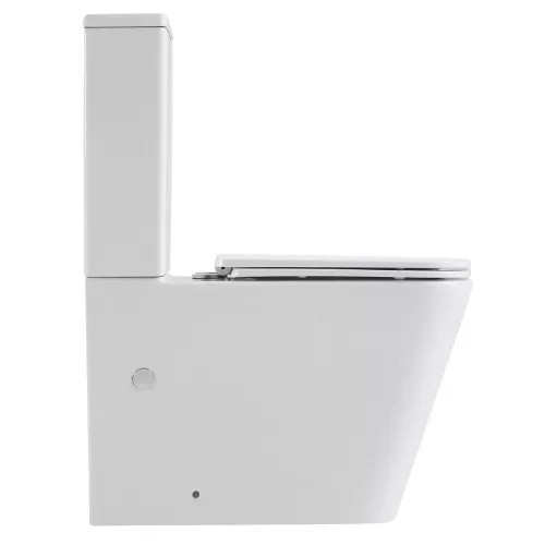 Унитаз керамический Black&White W-7703, изображение 2