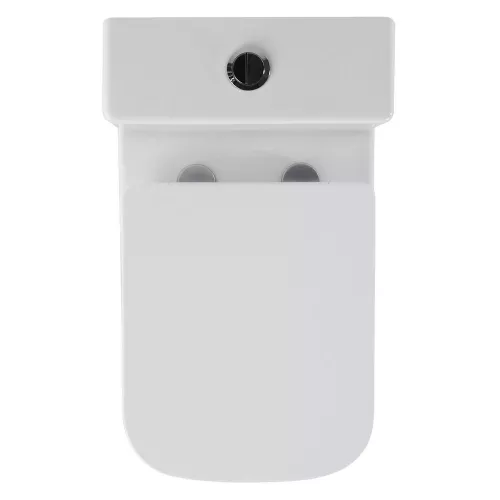 Унитаз керамический Black&White W-7703, изображение 8