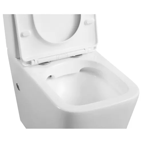 Унитаз керамический Black&White W-7703, изображение 6