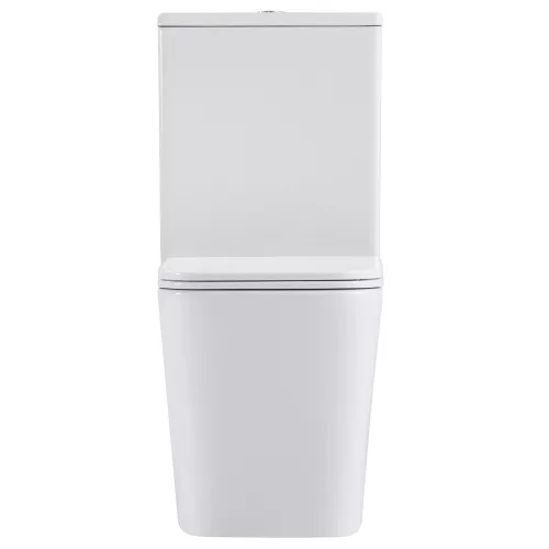 Унитаз керамический Black&White W-7703, изображение 3