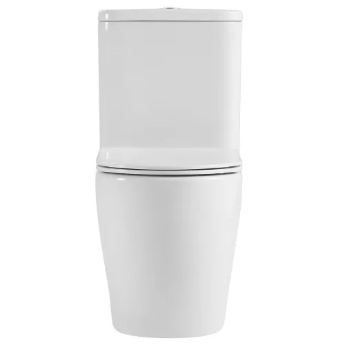 Унитаз керамический Black&White W-7789, изображение 9