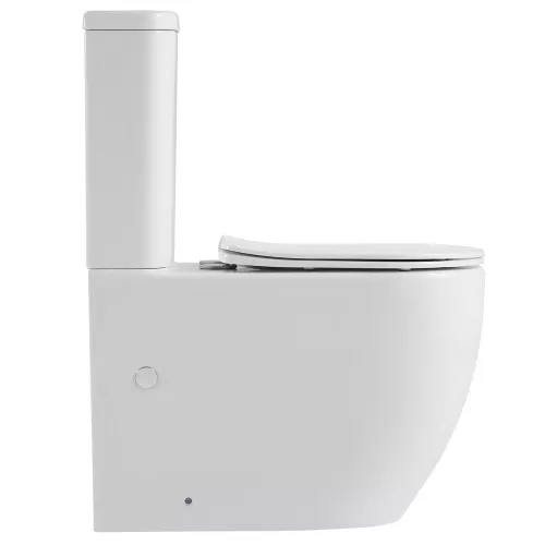 Унитаз керамический Black&White W-7789, изображение 6