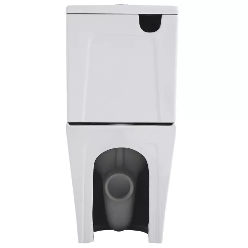 Унитаз керамический Black&White W-7789, изображение 8