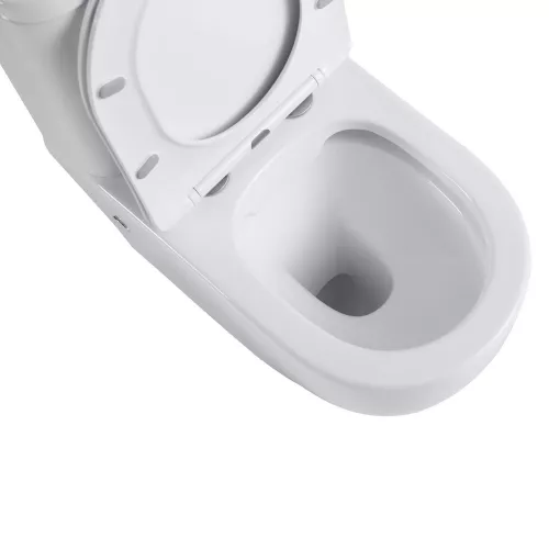 Унитаз керамический Black&White W-7789, изображение 5