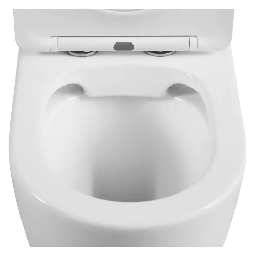 Унитаз керамический Black&White W-7789, изображение 3